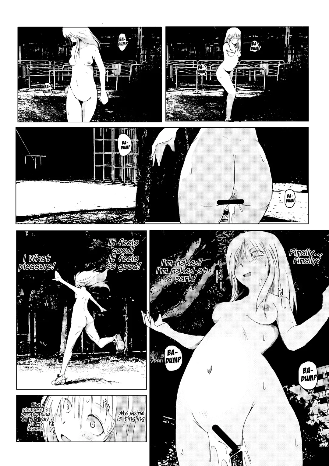 [Harusame Kakigoori] Kaze yo! Onna ana ni todoiteiruka | Oh wind! Are you reaching her holes? Fhentai - Page 18