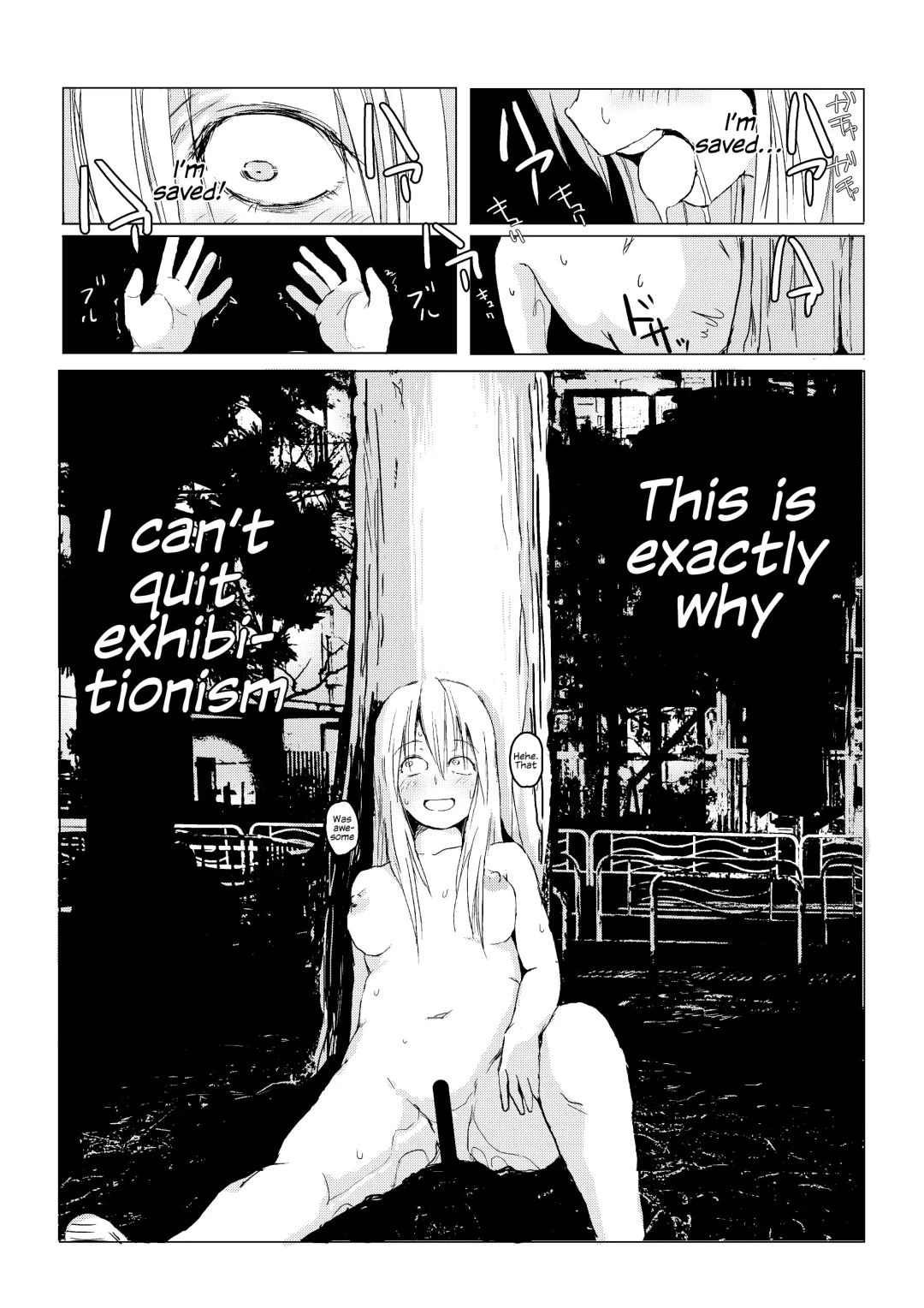 [Harusame Kakigoori] Kaze yo! Onna ana ni todoiteiruka | Oh wind! Are you reaching her holes? Fhentai - Page 24