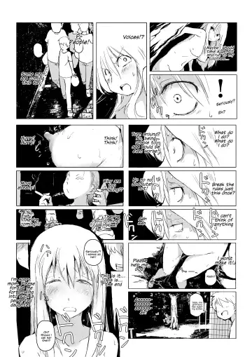[Harusame Kakigoori] Kaze yo! Onna ana ni todoiteiruka | Oh wind! Are you reaching her holes? Fhentai - Page 22