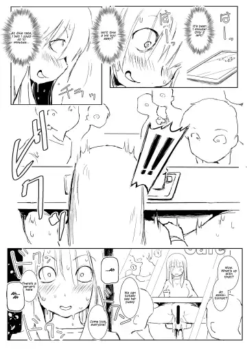 [Harusame Kakigoori] Kaze yo! Onna ana ni todoiteiruka | Oh wind! Are you reaching her holes? Fhentai - Page 6