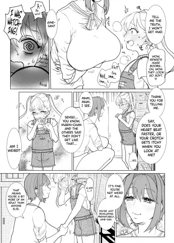 [Serakichi.] Nanami Sensei Fhentai - Page 5