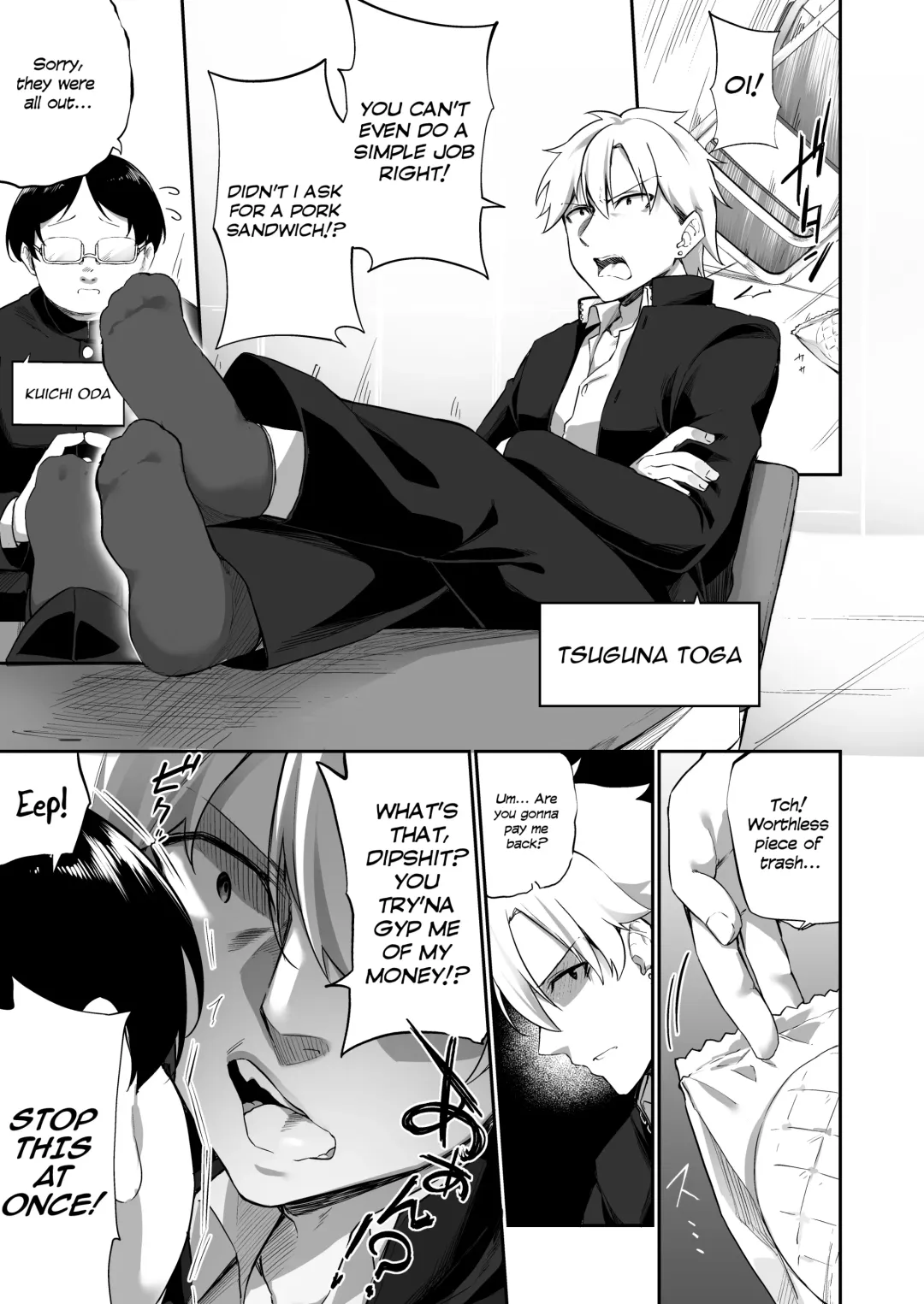 [Kanmuri] Ninshin Shussan Taiken Gakushuu no Kyouzai ni Sareta Ore | I Was Turned Into a Learning Tool for Pregnancy and Childbirth Fhentai - Page 3