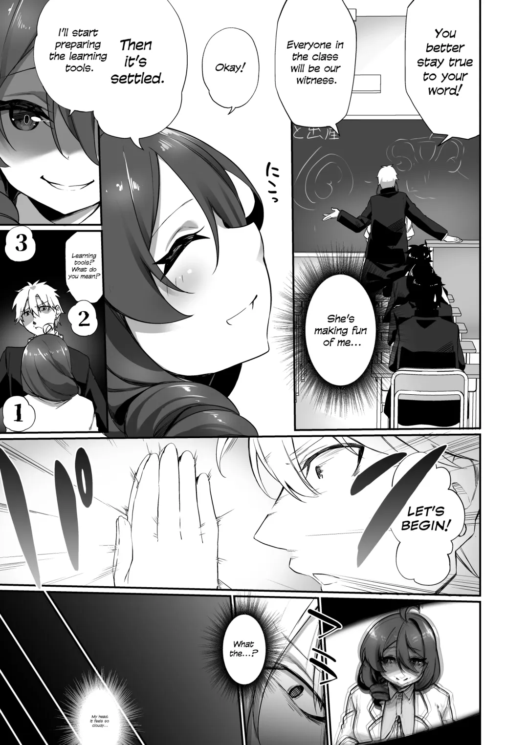 [Kanmuri] Ninshin Shussan Taiken Gakushuu no Kyouzai ni Sareta Ore | I Was Turned Into a Learning Tool for Pregnancy and Childbirth Fhentai - Page 7