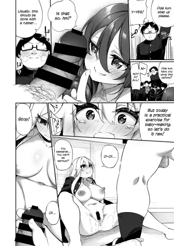 [Kanmuri] Ninshin Shussan Taiken Gakushuu no Kyouzai ni Sareta Ore | I Was Turned Into a Learning Tool for Pregnancy and Childbirth Fhentai - Page 18