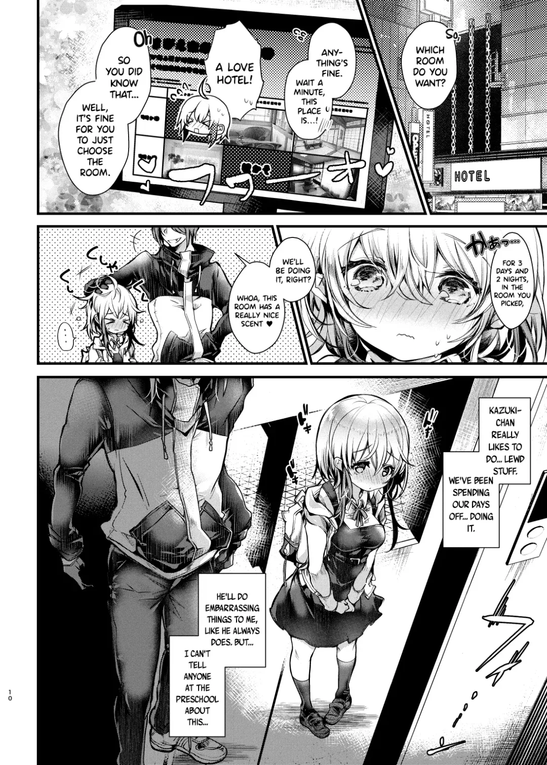 [Doku Denpa] Shuumatsu Ecchi | Weekend Sex Fhentai - Page 10