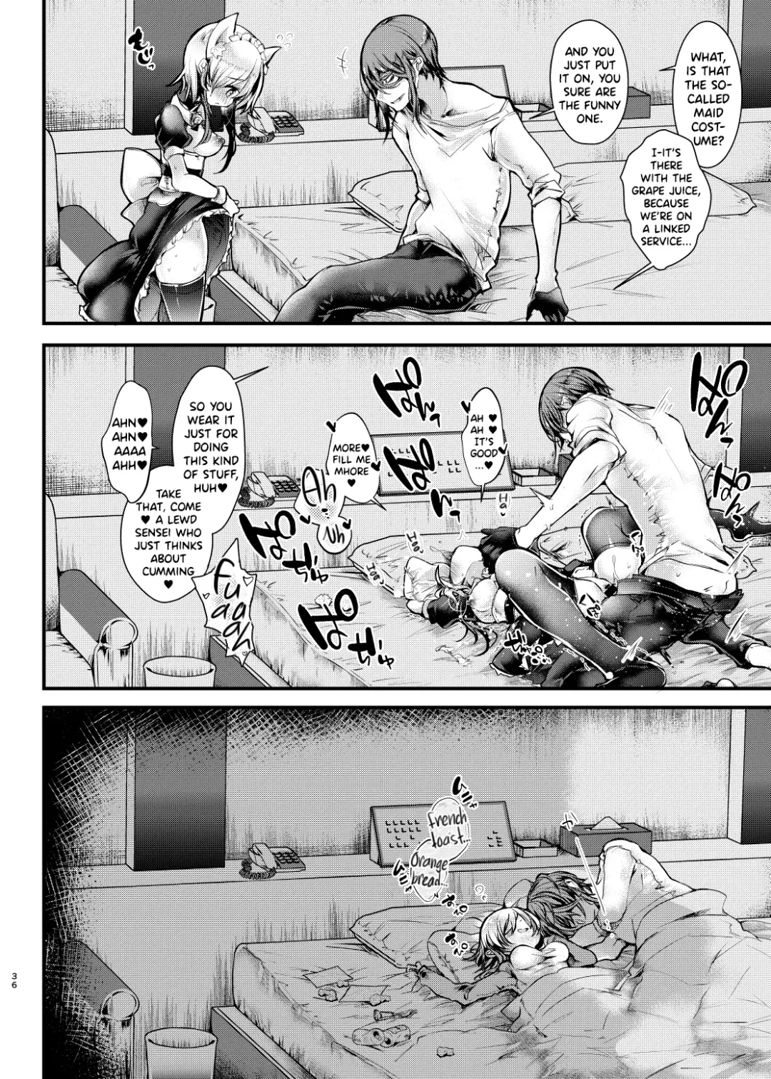 [Doku Denpa] Shuumatsu Ecchi | Weekend Sex Fhentai - Page 36