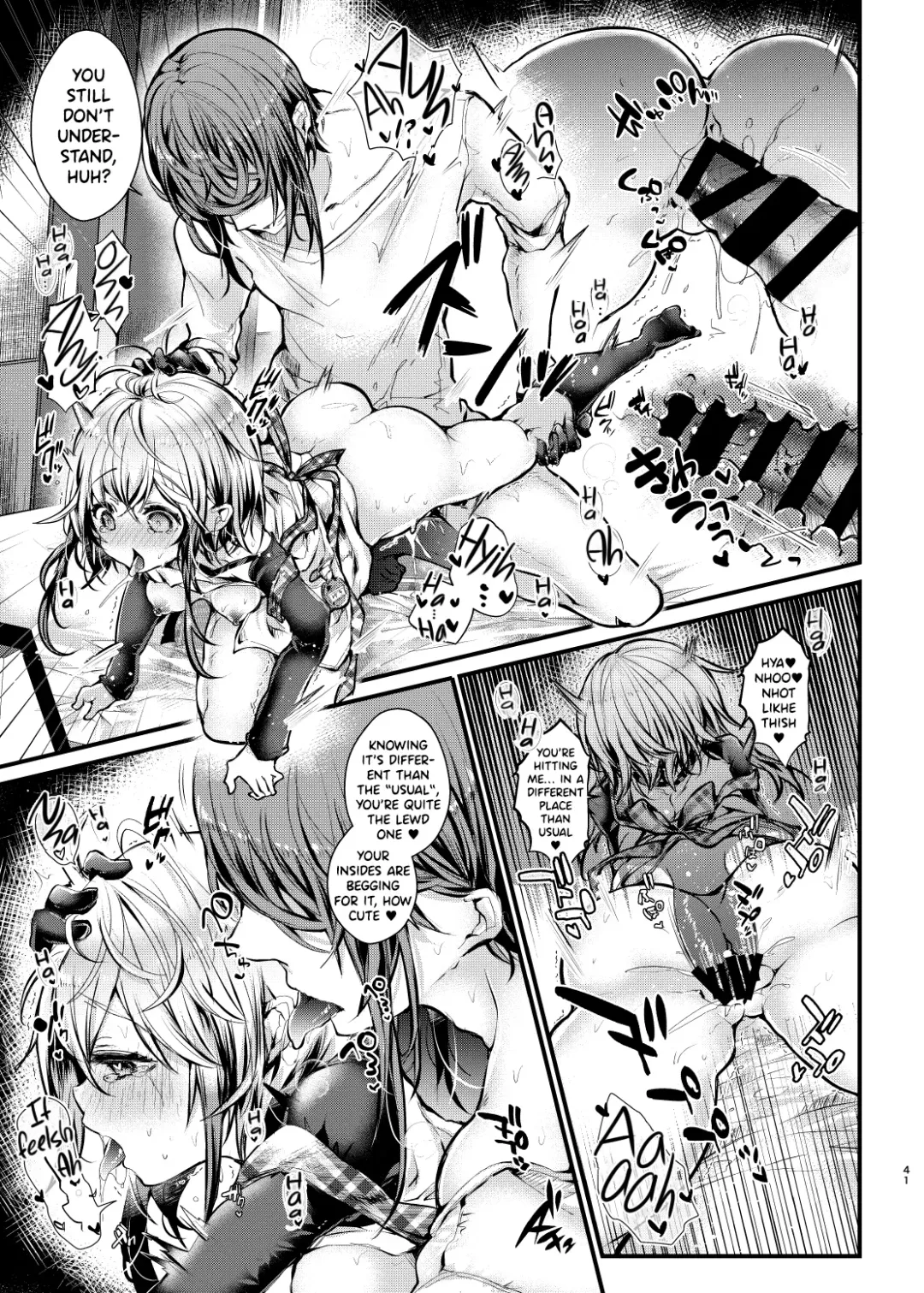 [Doku Denpa] Shuumatsu Ecchi | Weekend Sex Fhentai - Page 41