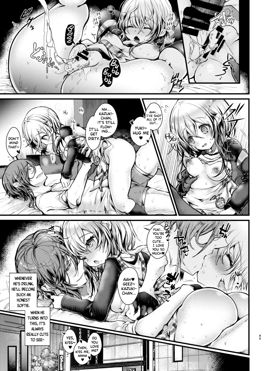 [Doku Denpa] Shuumatsu Ecchi | Weekend Sex Fhentai - Page 45