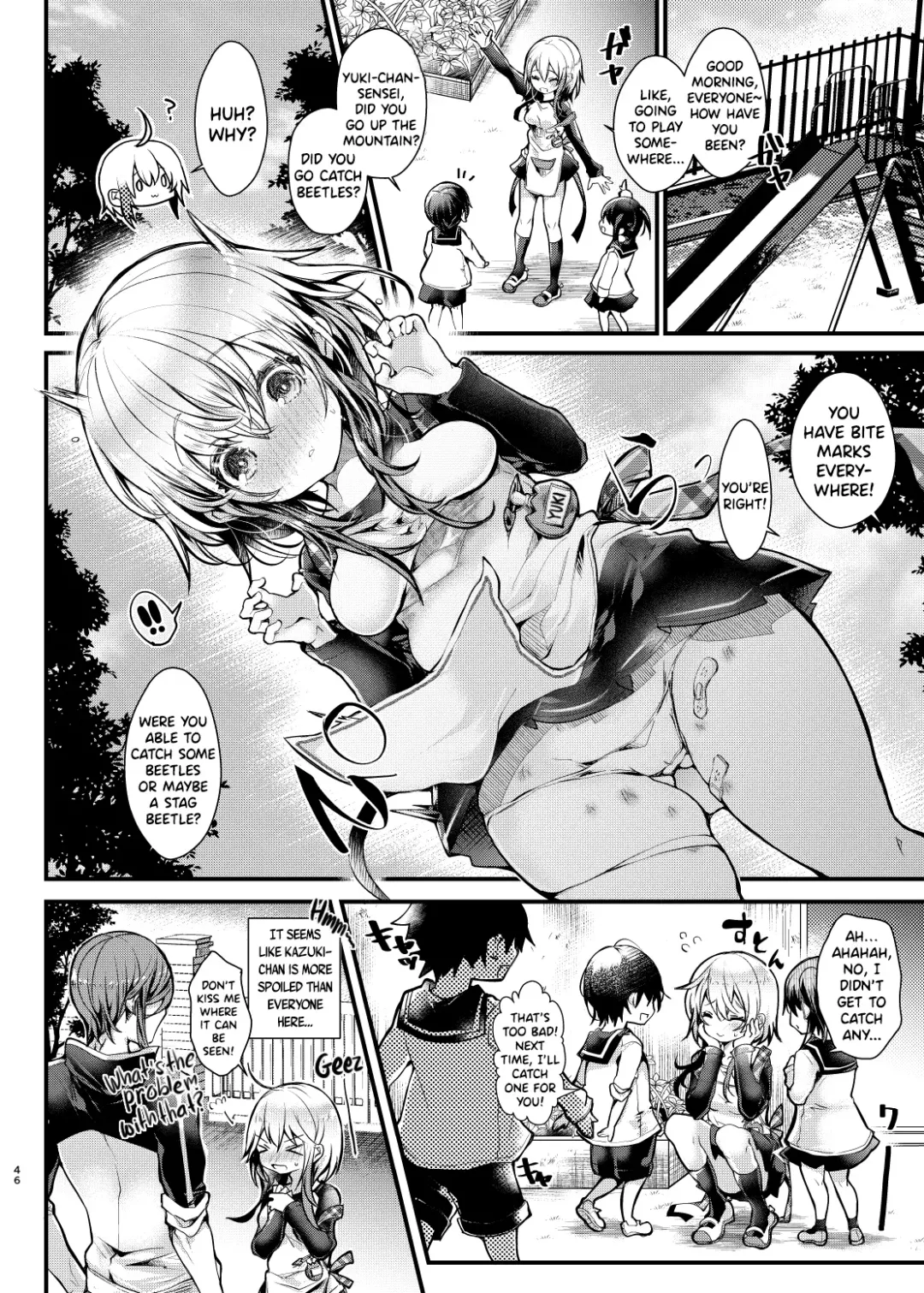 [Doku Denpa] Shuumatsu Ecchi | Weekend Sex Fhentai - Page 46