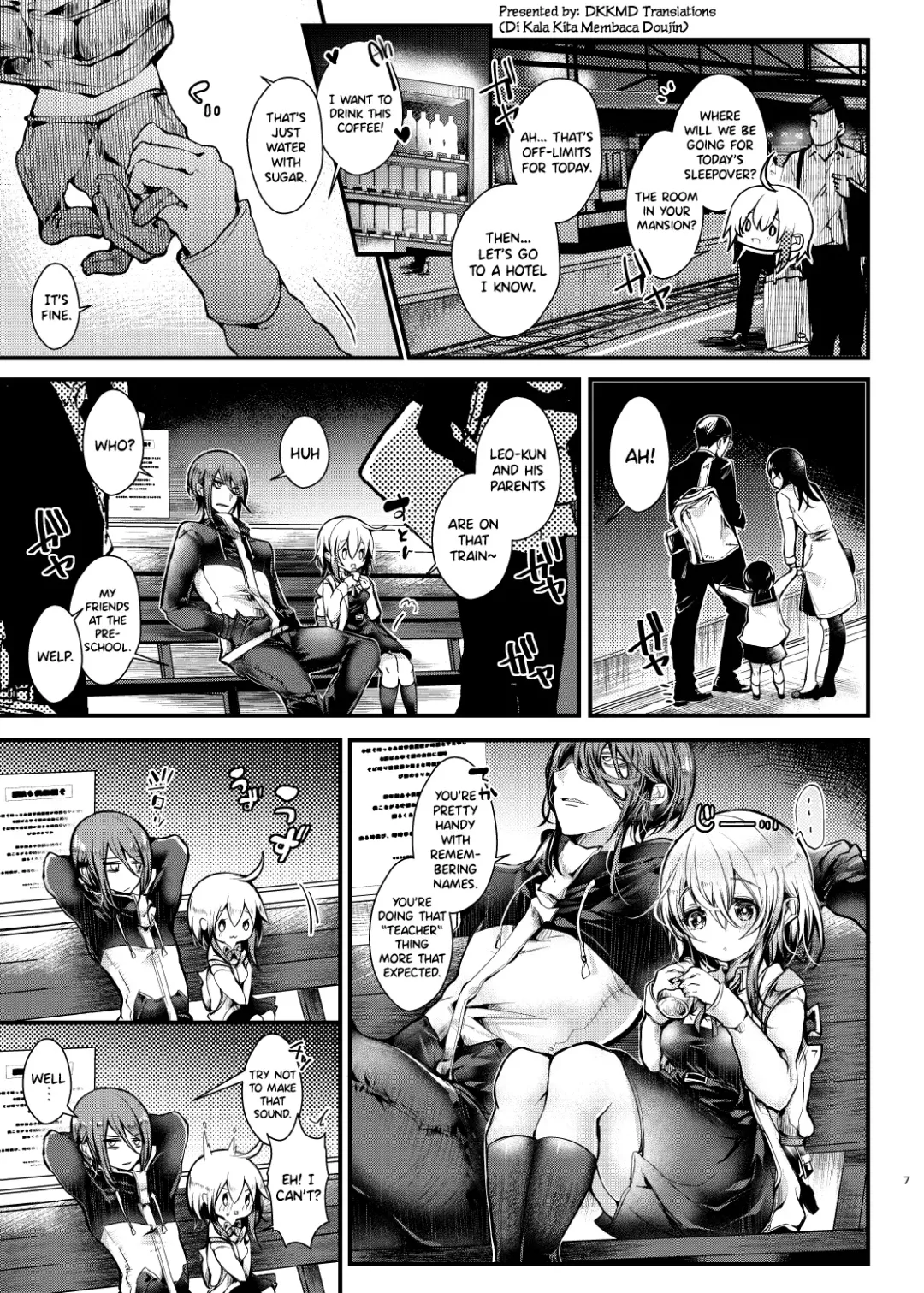 [Doku Denpa] Shuumatsu Ecchi | Weekend Sex Fhentai - Page 7
