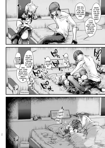 [Doku Denpa] Shuumatsu Ecchi | Weekend Sex Fhentai - Page 36