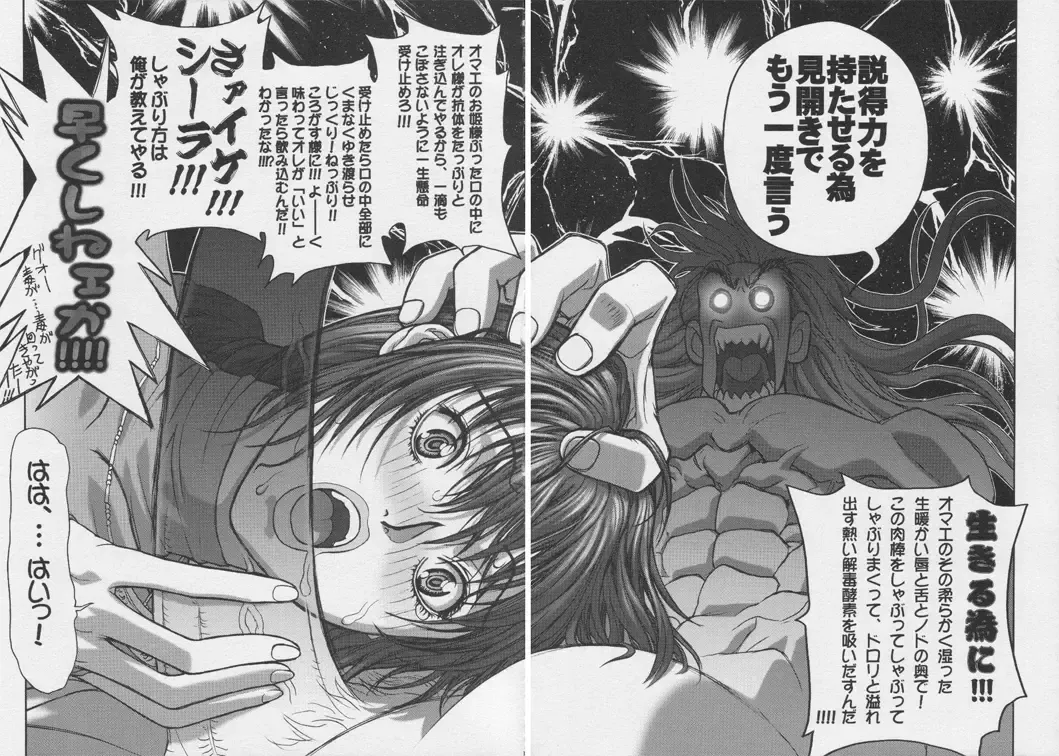 [Hagiwara Kazushi] BASTARD!! - Ankoku no Hakaishin - Kanzenbsan 01 EXPANSION <Kakuchouban> Sheila Hime Oshaburi Chiryou Fhentai - Page 39