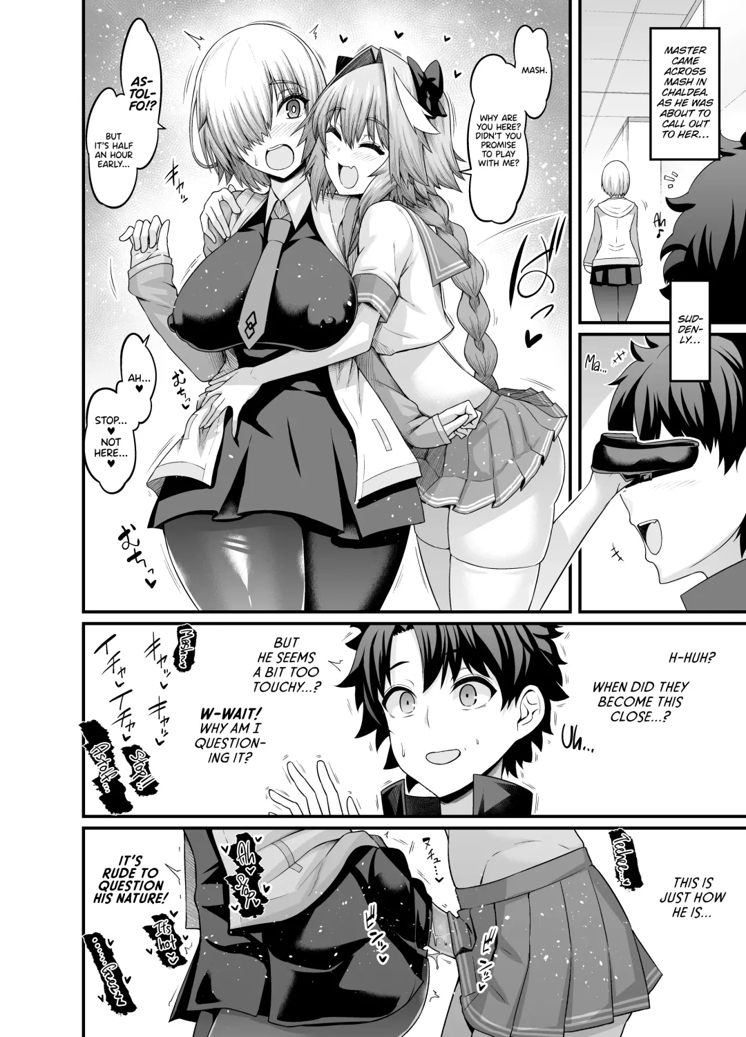 [Ankoman] Astolfo Collection Fhentai - Page 22