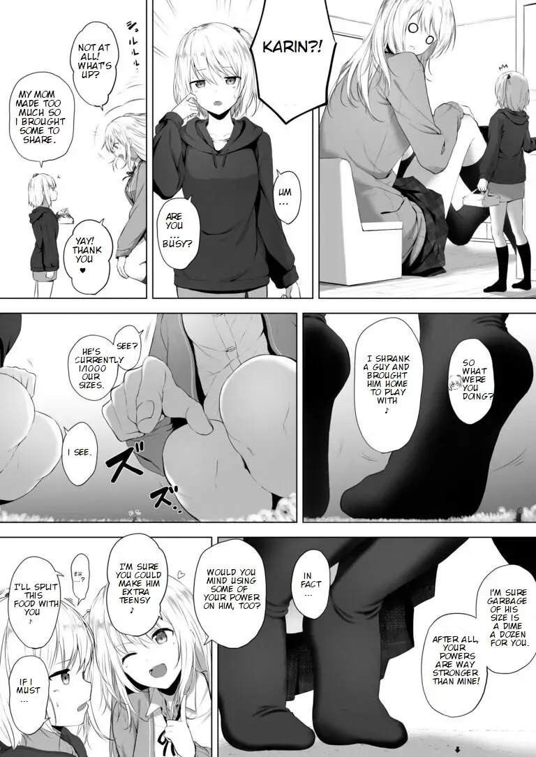 [Hachimitsu] Yuzu no Asobi | Yuzu Play Fhentai - Page 5