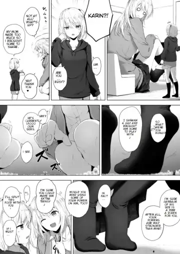 [Hachimitsu] Yuzu no Asobi | Yuzu Play Fhentai - Page 5