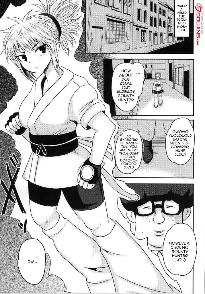 [Akuochisukii Sensei] Machi Gari! | Hunting Machi! Fhentai - Page 2