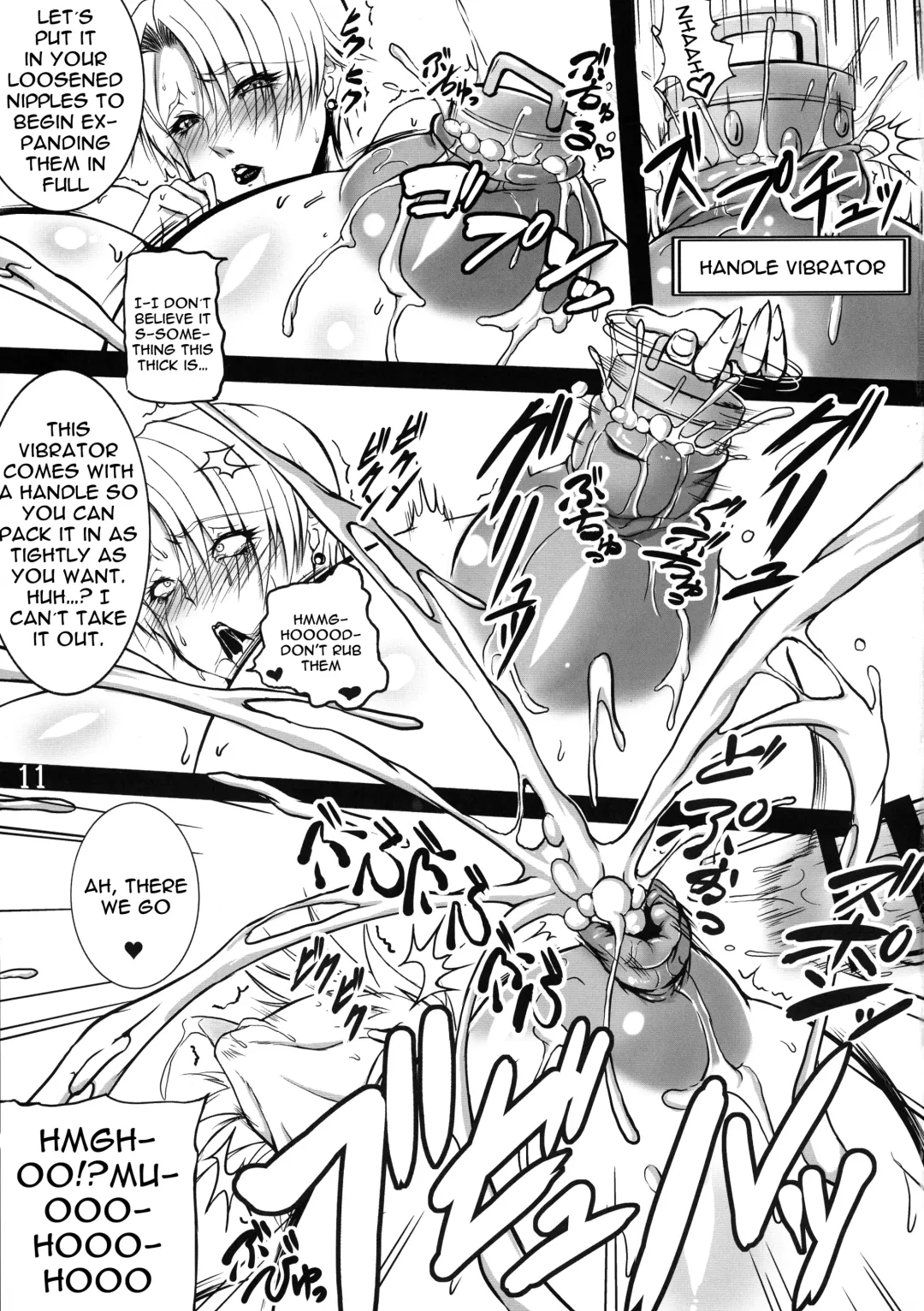 [Bash] Nipplefar Pariah Fhentai - Page 10