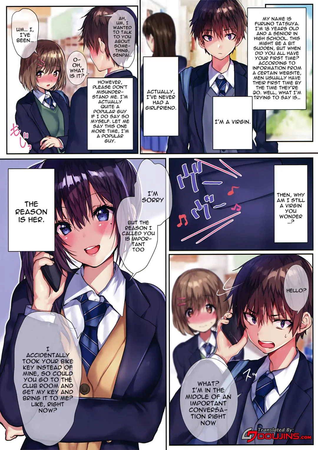 [Mataro] Ore no Osananajimi ga Uza Kawaii!! | My Childhood Friend Is Annoyingly Cute!! Fhentai - Page 2