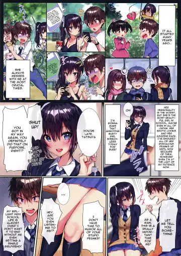 [Mataro] Ore no Osananajimi ga Uza Kawaii!! | My Childhood Friend Is Annoyingly Cute!! Fhentai - Page 3