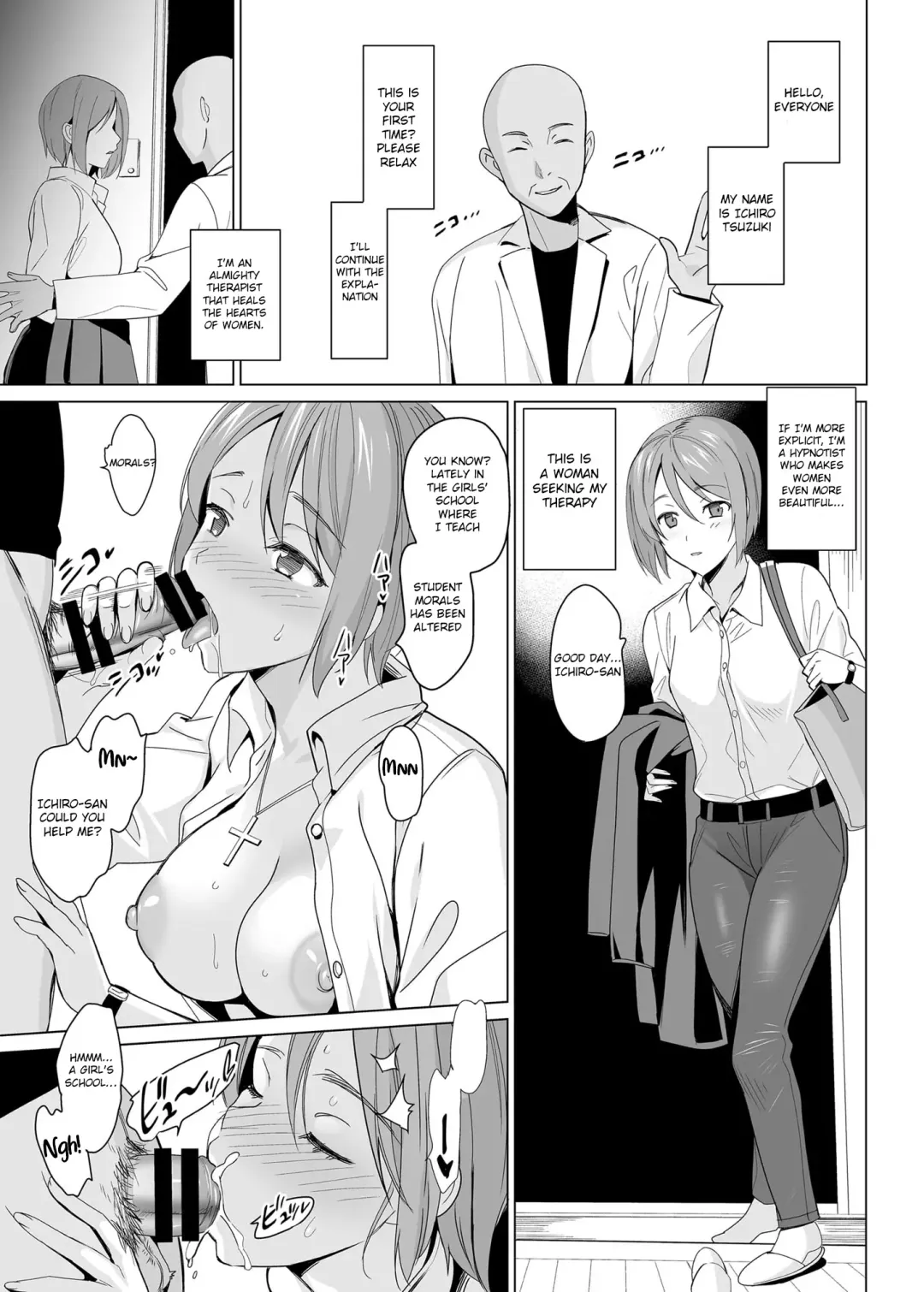 [Saikawa Yusa] Shirayuri Sanshimai Kouryaku Fhentai - Page 3