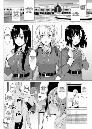 [Saikawa Yusa] Shirayuri Sanshimai Kouryaku Fhentai - Page 4