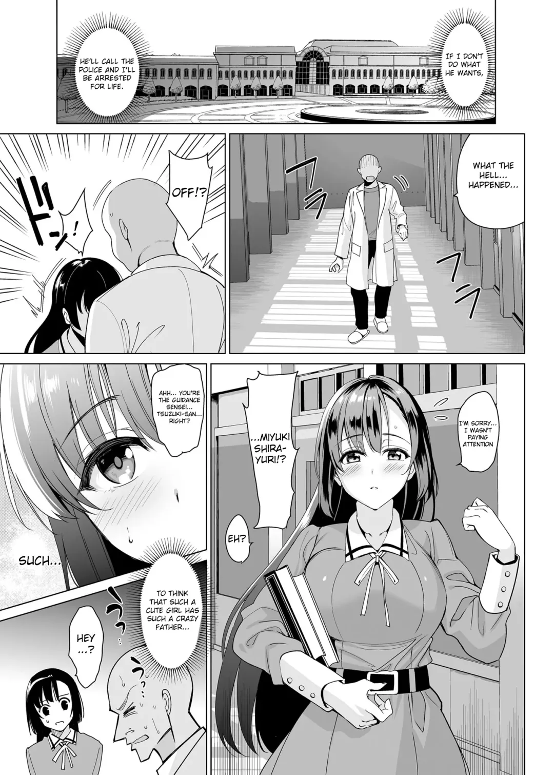 [Saikawa Yusa] Shirayuri Shimai Kouryaku 2 | Shirayuri Sisters Capture 2 Fhentai - Page 10