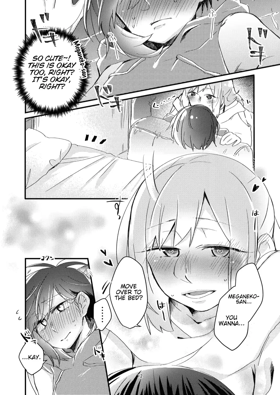 [Suzuki Senpai] Akogare no Yuri Eshi-san to Off-Pako Shitatta wwwww | I Had IRL Sex with the Yuri Artist I Admire wwwww Fhentai - Page 10