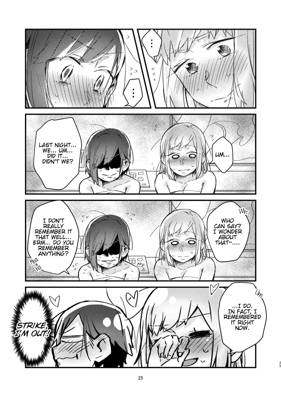 [Suzuki Senpai] Akogare no Yuri Eshi-san to Off-Pako Shitatta wwwww | I Had IRL Sex with the Yuri Artist I Admire wwwww Fhentai - Page 22