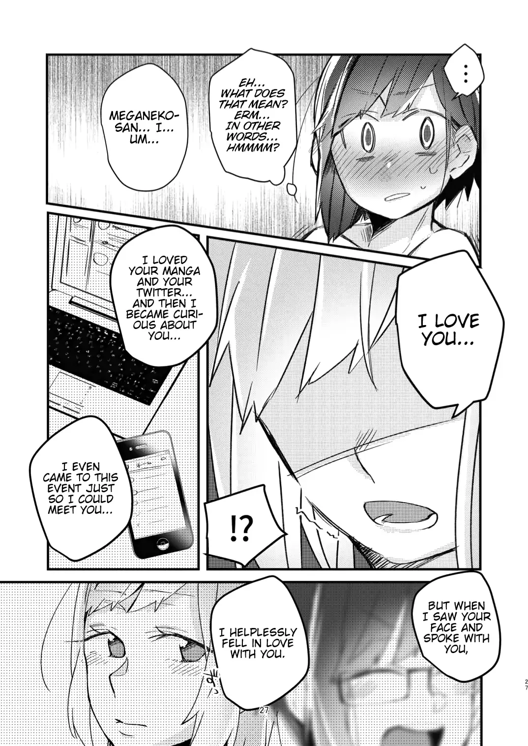 [Suzuki Senpai] Akogare no Yuri Eshi-san to Off-Pako Shitatta wwwww | I Had IRL Sex with the Yuri Artist I Admire wwwww Fhentai - Page 24