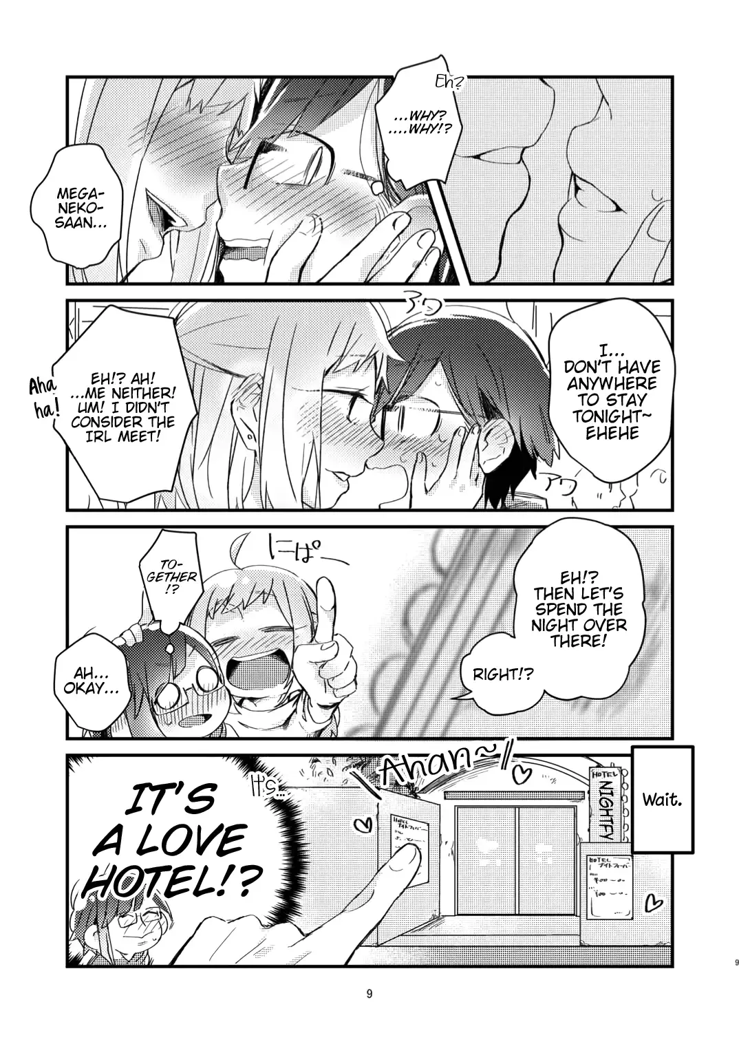 [Suzuki Senpai] Akogare no Yuri Eshi-san to Off-Pako Shitatta wwwww | I Had IRL Sex with the Yuri Artist I Admire wwwww Fhentai - Page 7