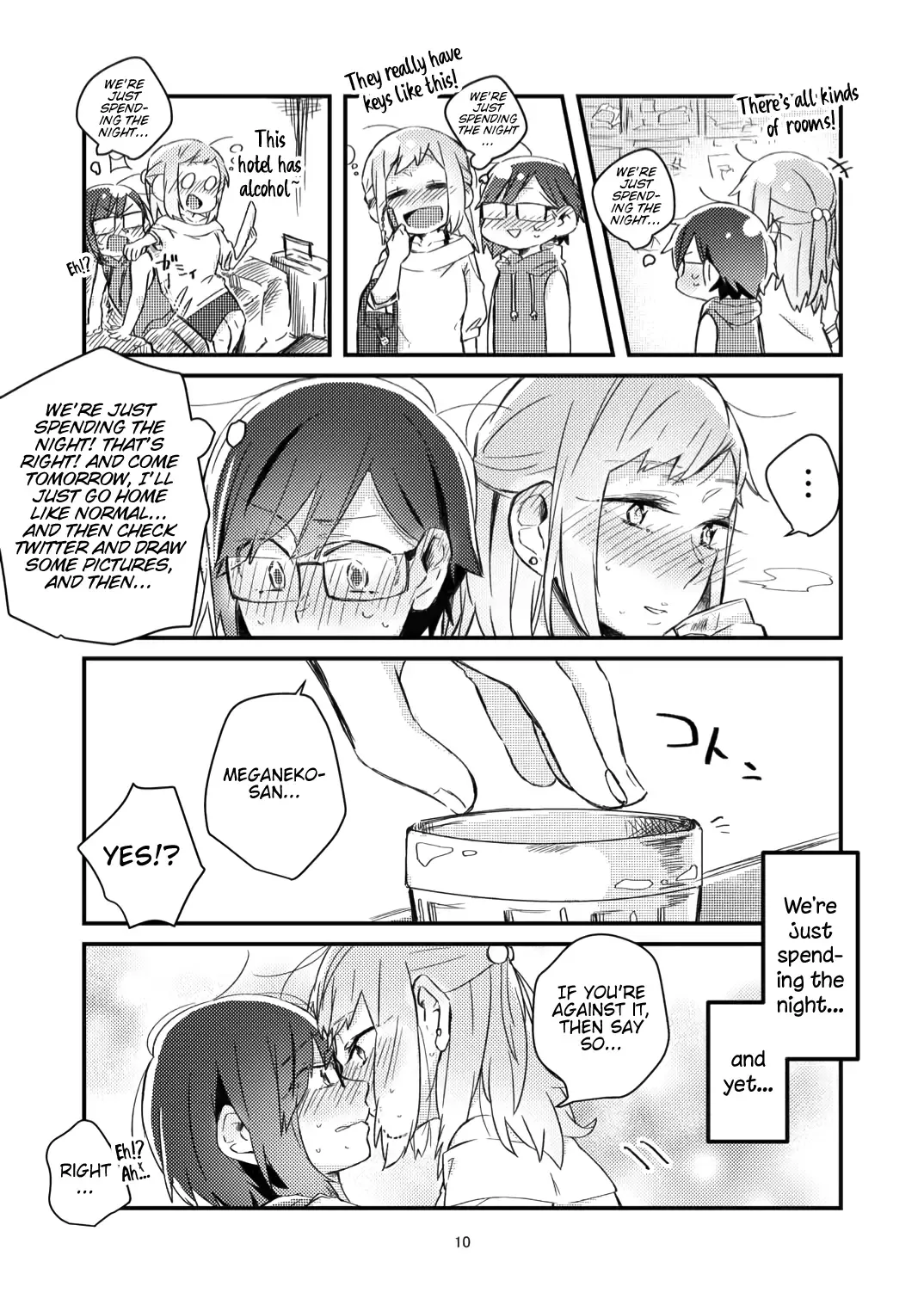 [Suzuki Senpai] Akogare no Yuri Eshi-san to Off-Pako Shitatta wwwww | I Had IRL Sex with the Yuri Artist I Admire wwwww Fhentai - Page 8