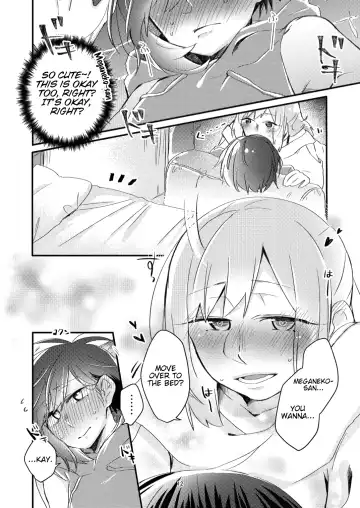 [Suzuki Senpai] Akogare no Yuri Eshi-san to Off-Pako Shitatta wwwww | I Had IRL Sex with the Yuri Artist I Admire wwwww Fhentai - Page 10