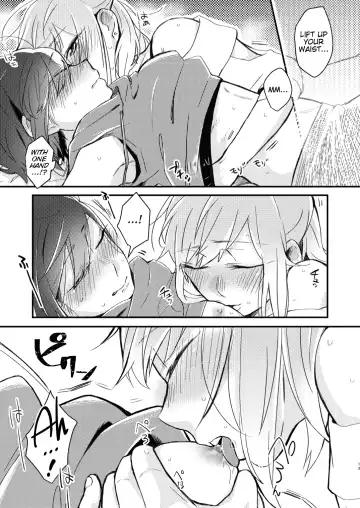 [Suzuki Senpai] Akogare no Yuri Eshi-san to Off-Pako Shitatta wwwww | I Had IRL Sex with the Yuri Artist I Admire wwwww Fhentai - Page 11