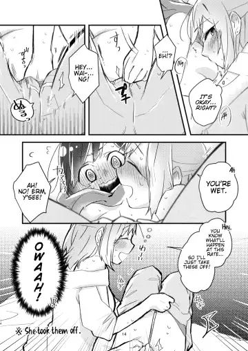 [Suzuki Senpai] Akogare no Yuri Eshi-san to Off-Pako Shitatta wwwww | I Had IRL Sex with the Yuri Artist I Admire wwwww Fhentai - Page 12