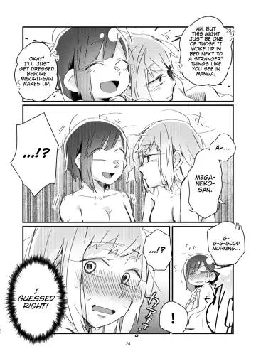 [Suzuki Senpai] Akogare no Yuri Eshi-san to Off-Pako Shitatta wwwww | I Had IRL Sex with the Yuri Artist I Admire wwwww Fhentai - Page 21