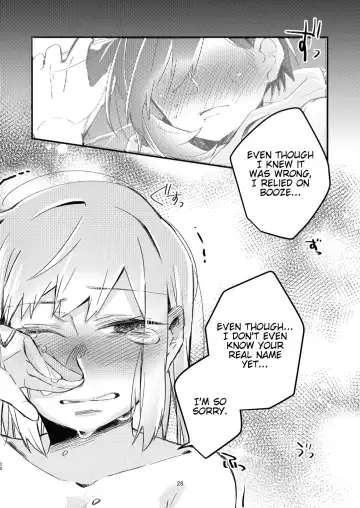 [Suzuki Senpai] Akogare no Yuri Eshi-san to Off-Pako Shitatta wwwww | I Had IRL Sex with the Yuri Artist I Admire wwwww Fhentai - Page 25