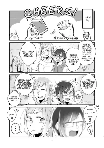 [Suzuki Senpai] Akogare no Yuri Eshi-san to Off-Pako Shitatta wwwww | I Had IRL Sex with the Yuri Artist I Admire wwwww Fhentai - Page 5