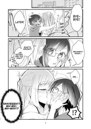 [Suzuki Senpai] Akogare no Yuri Eshi-san to Off-Pako Shitatta wwwww | I Had IRL Sex with the Yuri Artist I Admire wwwww Fhentai - Page 6