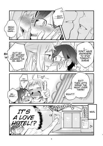 [Suzuki Senpai] Akogare no Yuri Eshi-san to Off-Pako Shitatta wwwww | I Had IRL Sex with the Yuri Artist I Admire wwwww Fhentai - Page 7