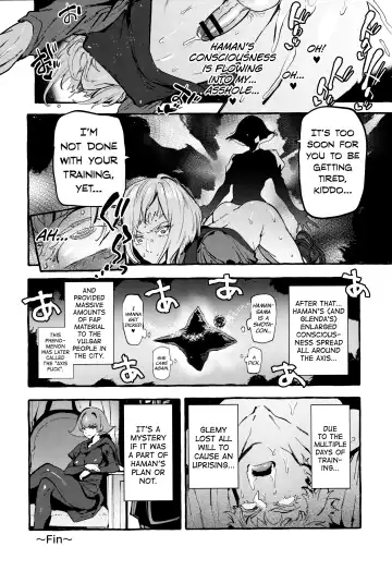 [Itami] Haman-sama no Uchuu Seiki | Haman-sama's Space Genitals Fhentai - Page 21
