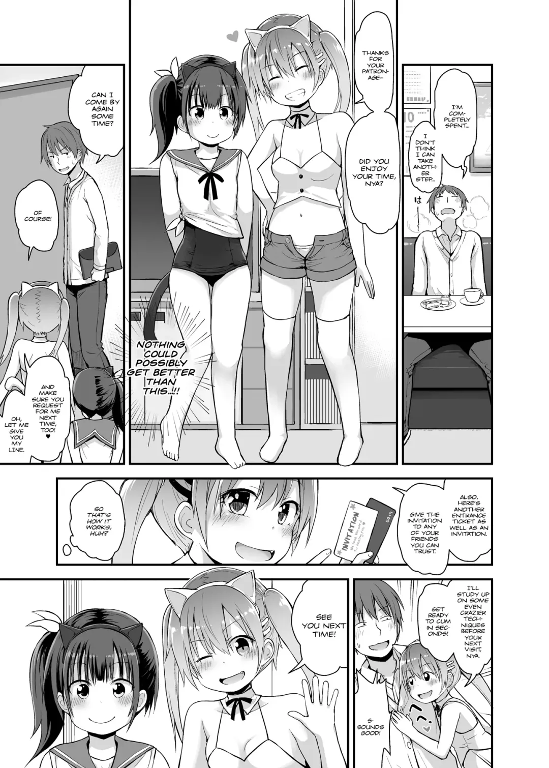 [Fujisaka Lyric] Loli Soap de Nukinuki Shiyo Fhentai - Page 23