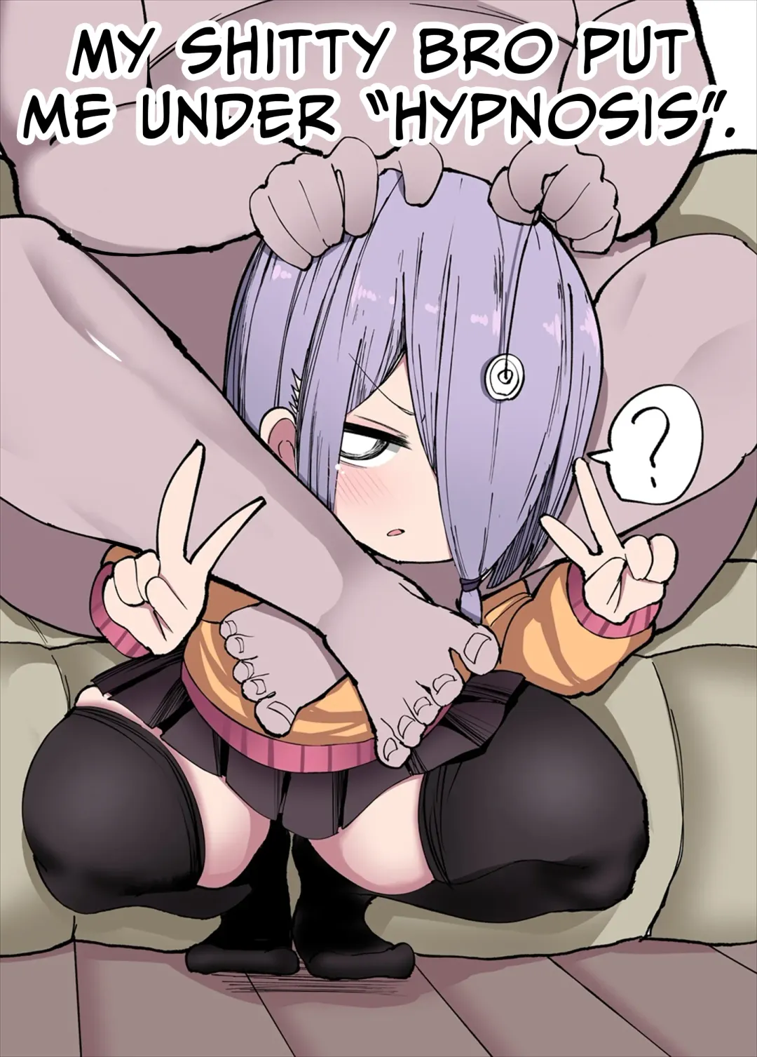 [Momomo - Momomo Gasshuukoku] Kuso Aniki ga Saimin toka Iidashita. | My Shitty Bro Put Me Under Hypnosis. (decensored) Fhentai - Page 1