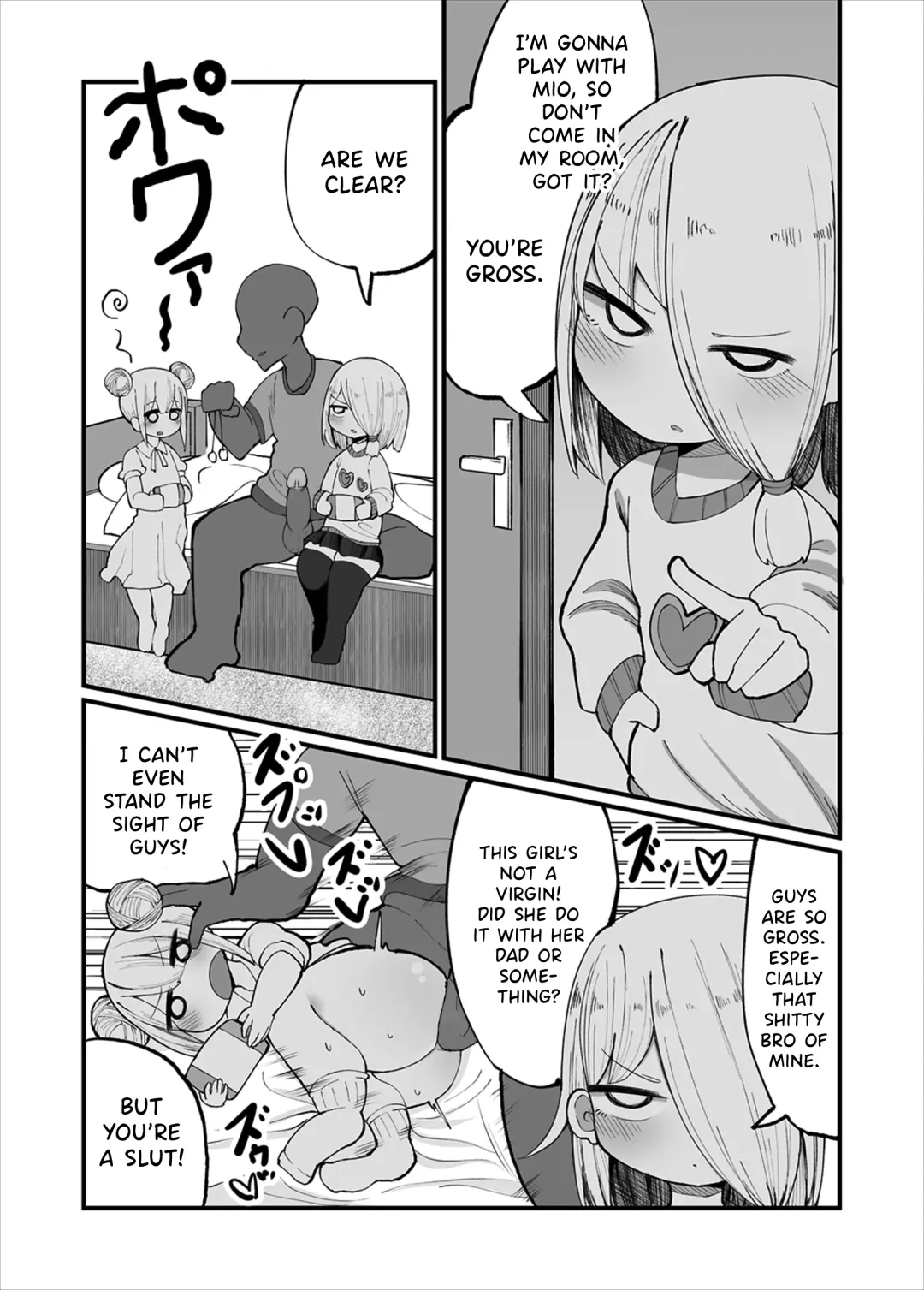 [Momomo - Momomo Gasshuukoku] Kuso Aniki ga Saimin toka Iidashita. | My Shitty Bro Put Me Under Hypnosis. (decensored) Fhentai - Page 13