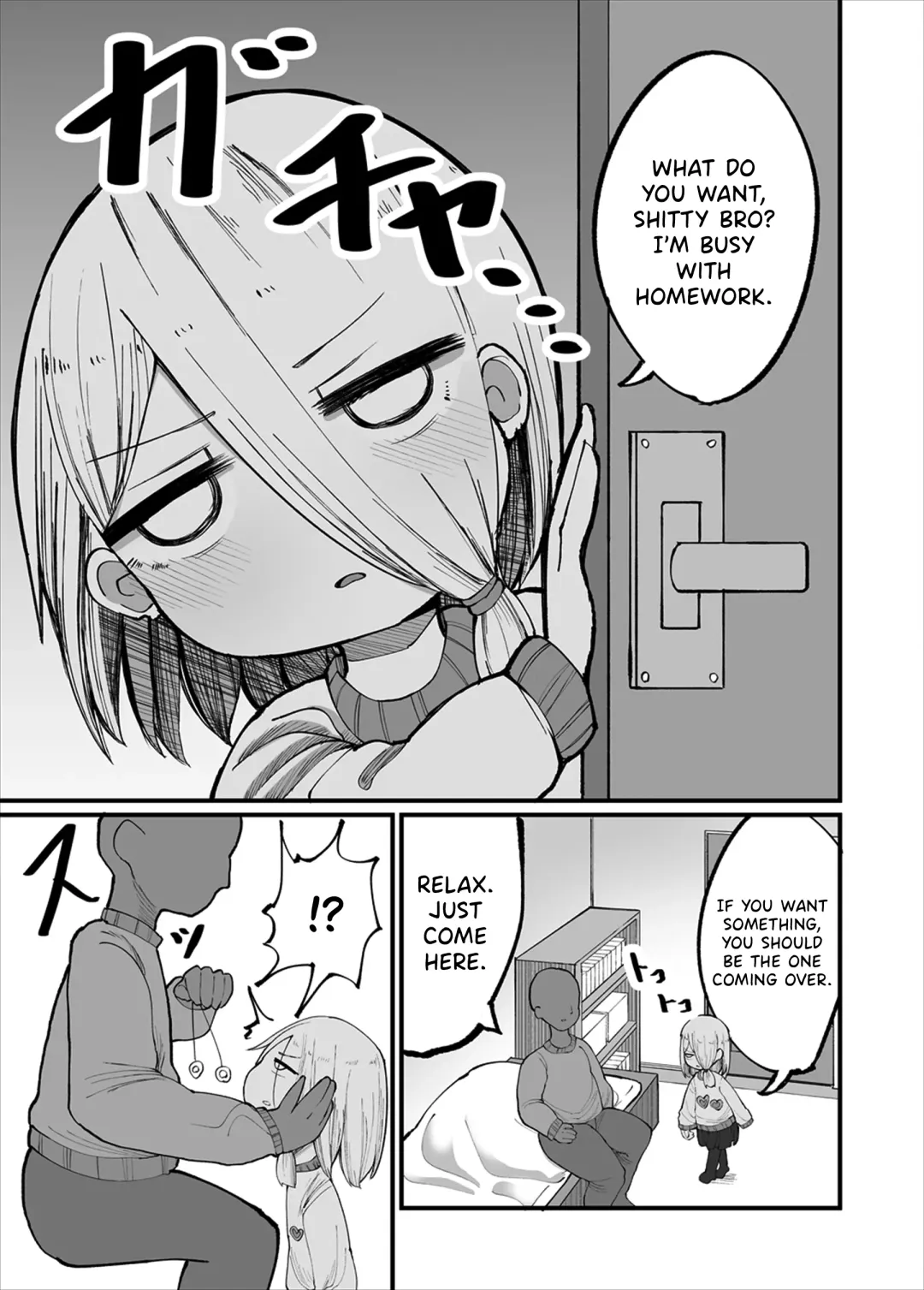 [Momomo - Momomo Gasshuukoku] Kuso Aniki ga Saimin toka Iidashita. | My Shitty Bro Put Me Under Hypnosis. (decensored) Fhentai - Page 2