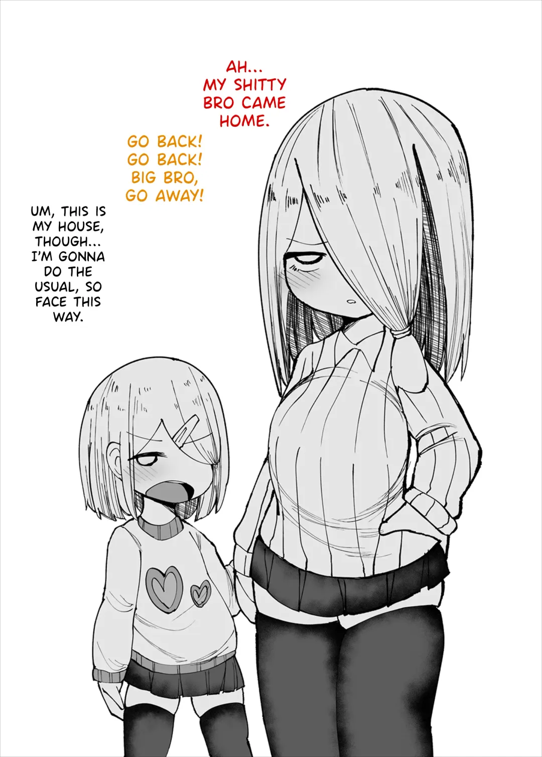 [Momomo - Momomo Gasshuukoku] Kuso Aniki ga Saimin toka Iidashita. | My Shitty Bro Put Me Under Hypnosis. (decensored) Fhentai - Page 27