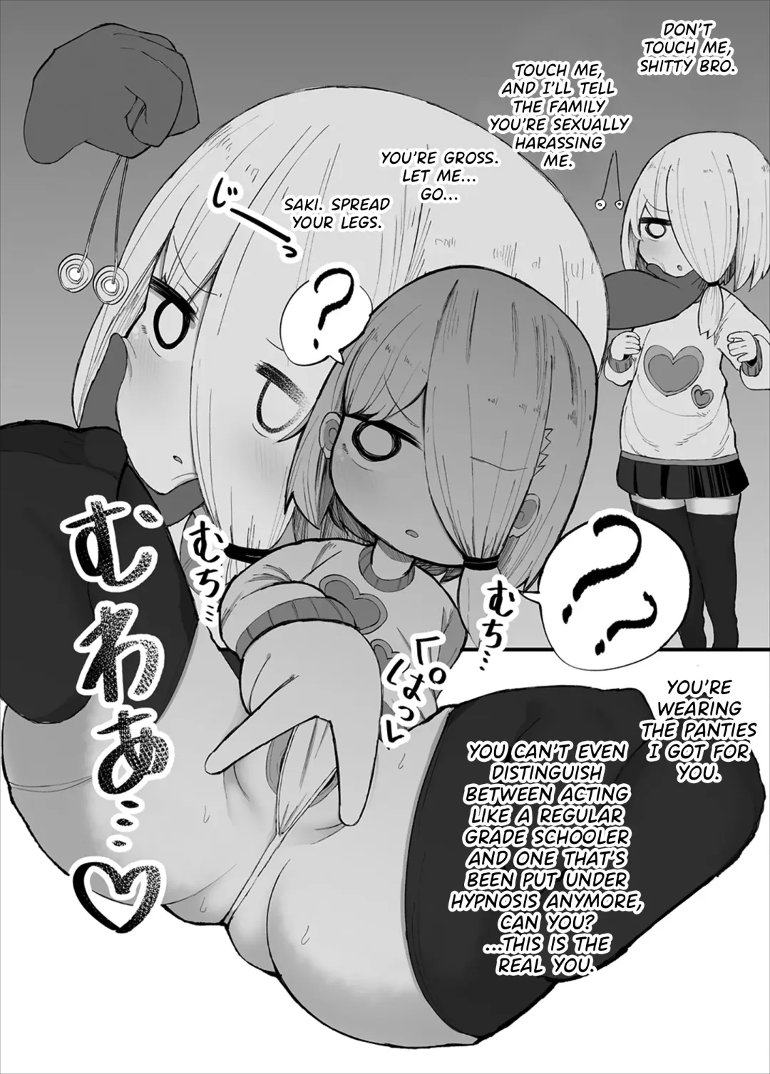 [Momomo - Momomo Gasshuukoku] Kuso Aniki ga Saimin toka Iidashita. | My Shitty Bro Put Me Under Hypnosis. (decensored) Fhentai - Page 3