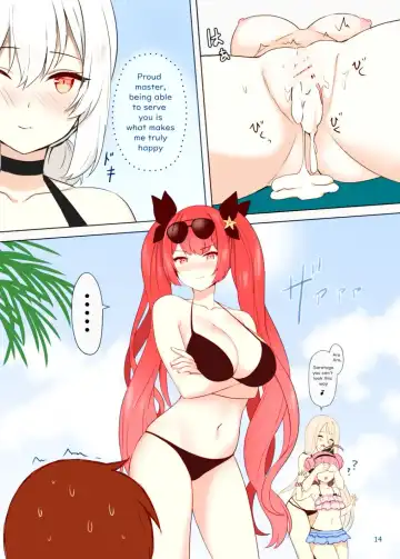 [Katzchen] Hokorashiki Goshujin-sama e no Maid Houshi | A Maid's Duty (decensored) Fhentai - Page 15