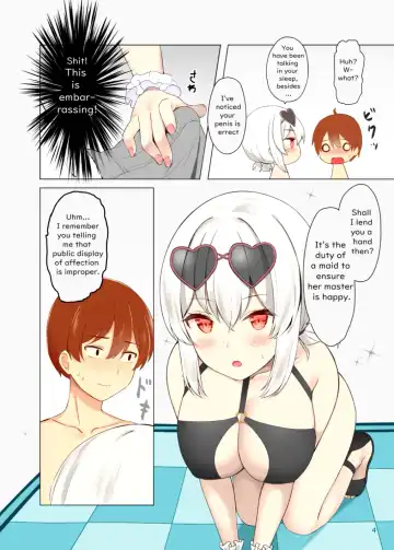 [Katzchen] Hokorashiki Goshujin-sama e no Maid Houshi | A Maid's Duty (decensored) Fhentai - Page 5