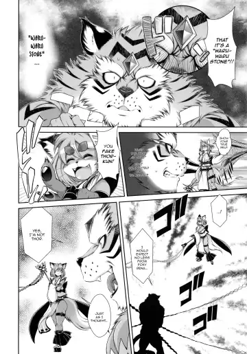 [Amakuchi] Mahou no Juujin Foxy Rena 15 Fhentai - Page 21