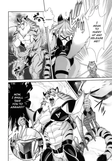 [Amakuchi] Mahou no Juujin Foxy Rena 15 Fhentai - Page 23